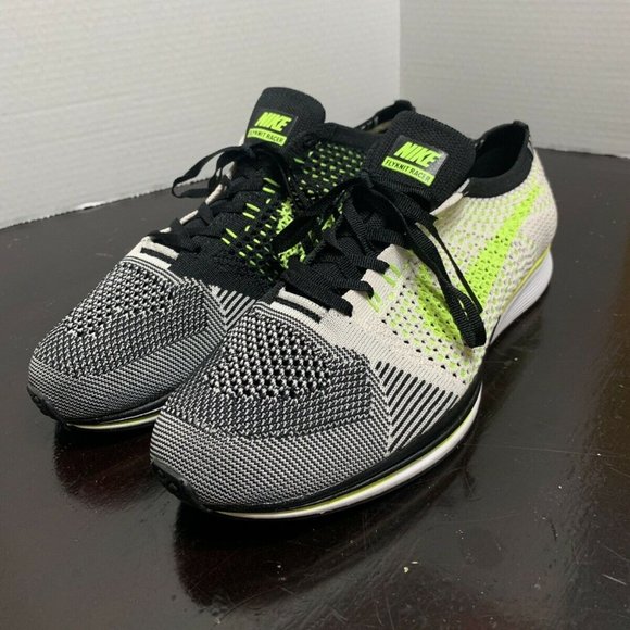 Men\'s Nike Flyknit Racer Sail Volt Black 2013 9.5 main image 5